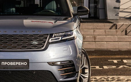 Land Rover Range Rover Velar I, 2019 год, 5 490 000 рублей, 3 фотография