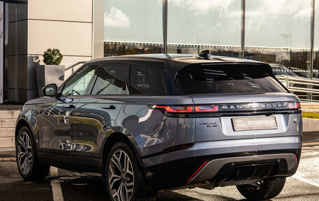 Land Rover Range Rover Velar I, 2019 год, 5 490 000 рублей, 9 фотография