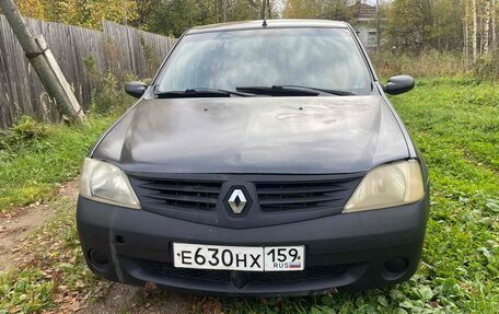 Renault Logan I, 2007 год, 225 000 рублей, 1 фотография