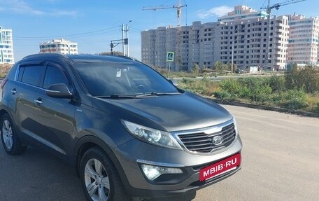 KIA Sportage III, 2012 год, 1 420 000 рублей, 2 фотография