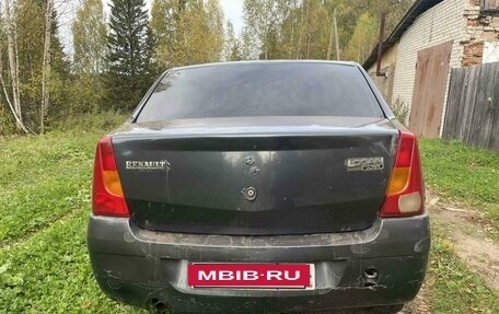 Renault Logan I, 2007 год, 225 000 рублей, 7 фотография