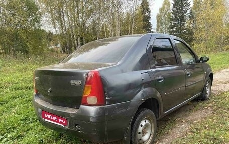 Renault Logan I, 2007 год, 225 000 рублей, 4 фотография