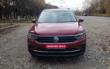 Volkswagen Tiguan II, 2021 год, 3 400 000 рублей, 7 фотография