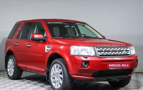 Land Rover Freelander II рестайлинг 2, 2012 год, 1 975 000 рублей, 3 фотография