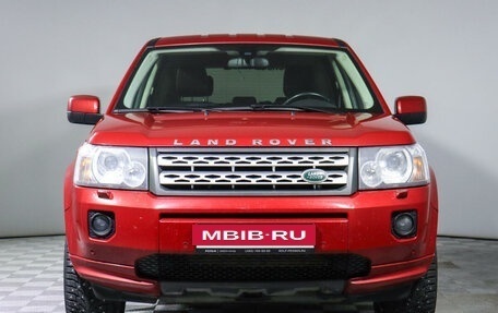 Land Rover Freelander II рестайлинг 2, 2012 год, 1 975 000 рублей, 2 фотография