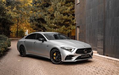 Mercedes-Benz CLS AMG, 2019 год, 7 800 000 рублей, 1 фотография