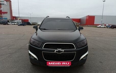 Chevrolet Captiva I, 2013 год, 1 270 000 рублей, 4 фотография