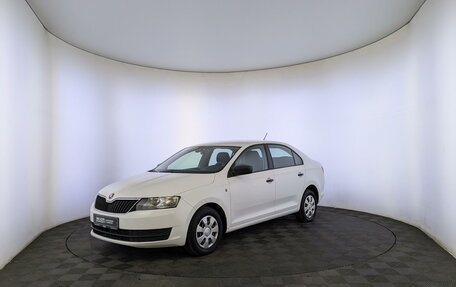 Skoda Rapid I, 2017 год, 940 000 рублей, 1 фотография