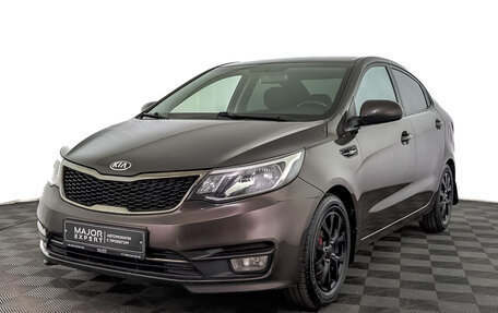 KIA Rio III рестайлинг, 2016 год, 1 390 000 рублей, 1 фотография