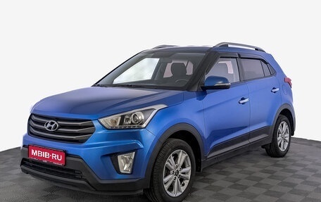 Hyundai Creta I рестайлинг, 2018 год, 1 599 000 рублей, 1 фотография