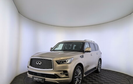 Infiniti QX80 I рестайлинг, 2019 год, 6 665 000 рублей, 1 фотография