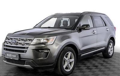 Ford Explorer VI, 2018 год, 3 500 000 рублей, 1 фотография