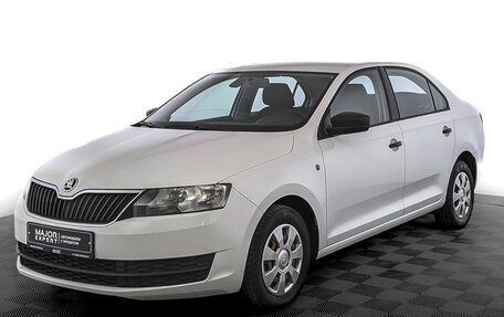 Skoda Rapid I, 2017 год, 930 000 рублей, 1 фотография