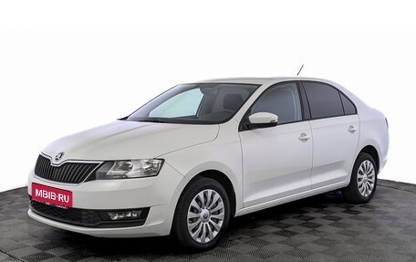 Skoda Rapid I, 2019 год, 1 350 000 рублей, 1 фотография