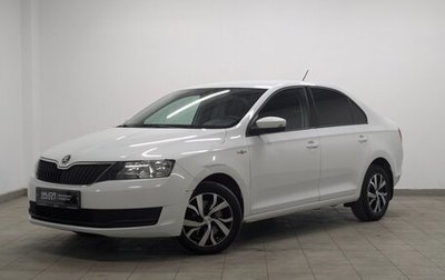 Skoda Rapid I, 2019 год, 1 320 000 рублей, 1 фотография