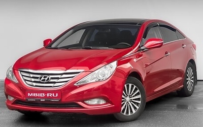 Hyundai Sonata VI, 2012 год, 1 350 000 рублей, 1 фотография