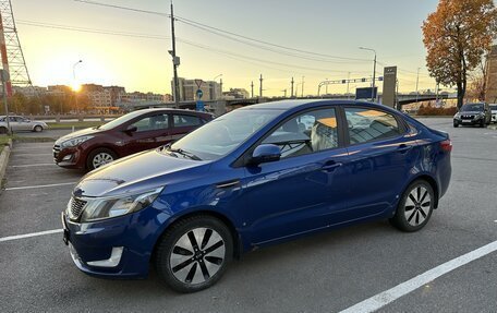 KIA Rio III рестайлинг, 2011 год, 1 100 000 рублей, 3 фотография