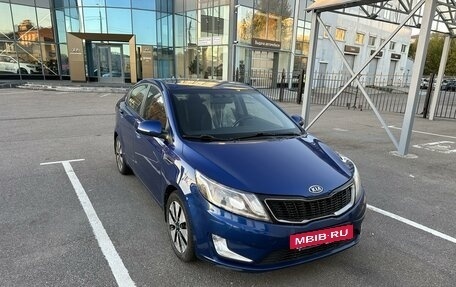 KIA Rio III рестайлинг, 2011 год, 1 100 000 рублей, 2 фотография