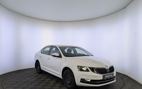 Skoda Octavia, 2017 год, 1 650 000 рублей, 3 фотография