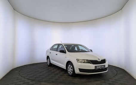 Skoda Rapid I, 2017 год, 940 000 рублей, 3 фотография