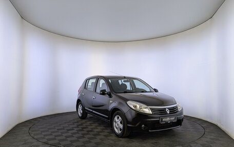 Renault Sandero I, 2010 год, 675 000 рублей, 3 фотография