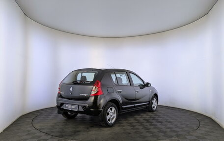 Renault Sandero I, 2010 год, 675 000 рублей, 5 фотография