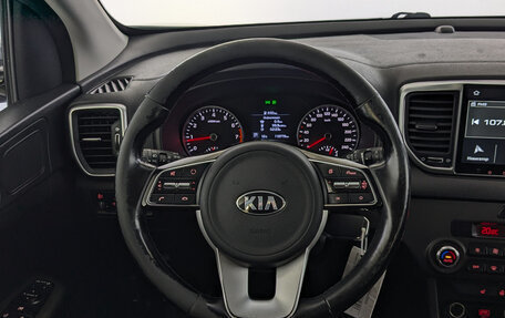 KIA Sportage IV рестайлинг, 2019 год, 2 300 000 рублей, 22 фотография