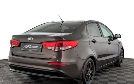 KIA Rio III рестайлинг, 2016 год, 1 390 000 рублей, 5 фотография