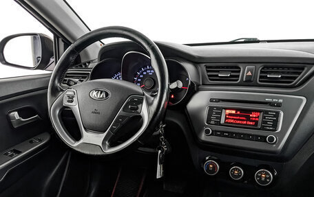 KIA Rio III рестайлинг, 2016 год, 1 390 000 рублей, 21 фотография