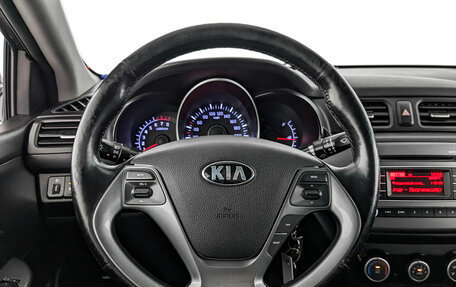 KIA Rio III рестайлинг, 2016 год, 1 390 000 рублей, 22 фотография