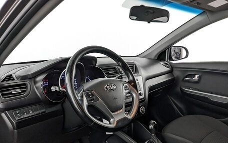 KIA Rio III рестайлинг, 2016 год, 1 390 000 рублей, 15 фотография