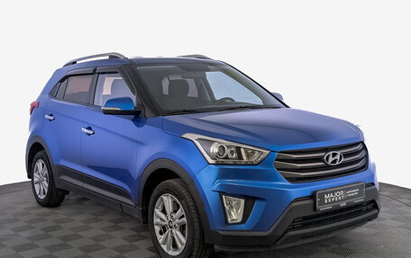 Hyundai Creta I рестайлинг, 2018 год, 1 599 000 рублей, 3 фотография