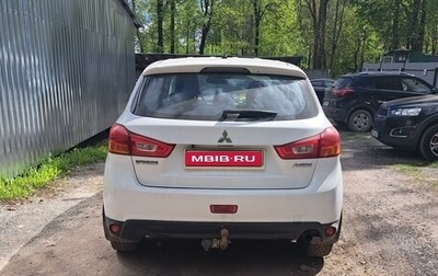 Mitsubishi ASX I рестайлинг, 2013 год, 1 550 000 рублей, 1 фотография