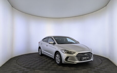 Hyundai Elantra VI рестайлинг, 2016 год, 1 520 000 рублей, 3 фотография