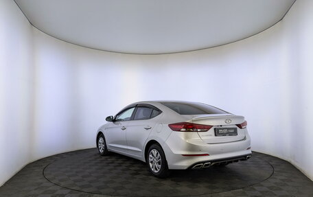 Hyundai Elantra VI рестайлинг, 2016 год, 1 520 000 рублей, 7 фотография