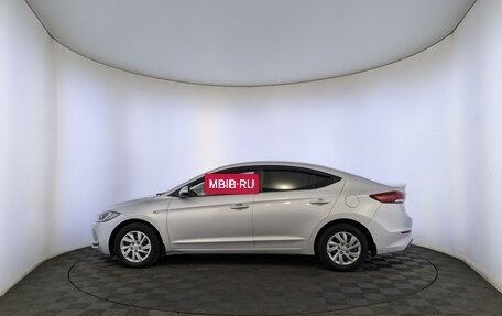 Hyundai Elantra VI рестайлинг, 2016 год, 1 520 000 рублей, 8 фотография