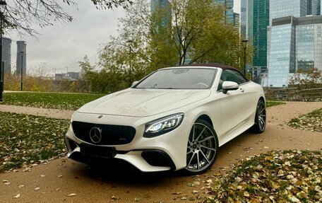 Mercedes-Benz S-Класс, 2018 год, 14 990 000 рублей, 2 фотография