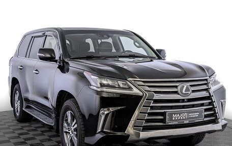 Lexus LX III, 2021 год, 10 200 000 рублей, 3 фотография