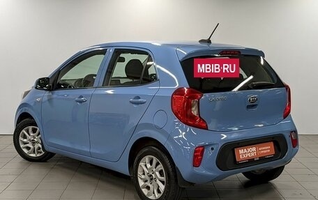 KIA Picanto III рестайлинг, 2019 год, 1 550 000 рублей, 7 фотография