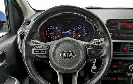 KIA Picanto III рестайлинг, 2019 год, 1 550 000 рублей, 25 фотография