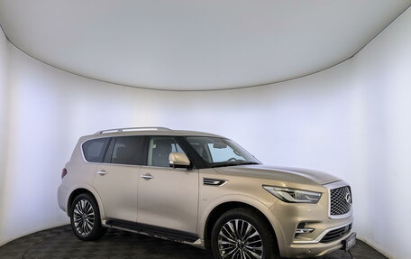 Infiniti QX80 I рестайлинг, 2019 год, 6 665 000 рублей, 3 фотография