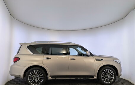 Infiniti QX80 I рестайлинг, 2019 год, 6 665 000 рублей, 4 фотография