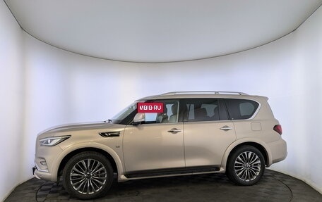 Infiniti QX80 I рестайлинг, 2019 год, 6 665 000 рублей, 8 фотография