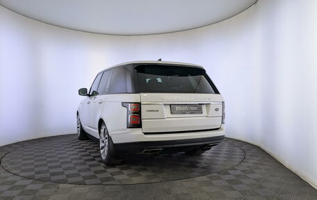 Land Rover Range Rover IV рестайлинг, 2018 год, 7 300 000 рублей, 7 фотография