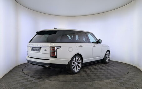 Land Rover Range Rover IV рестайлинг, 2018 год, 7 300 000 рублей, 5 фотография