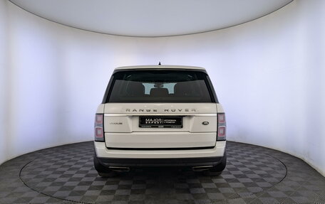 Land Rover Range Rover IV рестайлинг, 2018 год, 7 300 000 рублей, 6 фотография