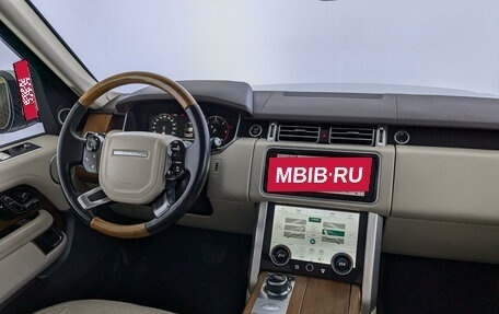 Land Rover Range Rover IV рестайлинг, 2018 год, 7 300 000 рублей, 26 фотография