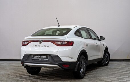 Renault Arkana I, 2021 год, 1 525 000 рублей, 5 фотография