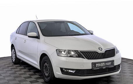 Skoda Rapid I, 2019 год, 1 350 000 рублей, 3 фотография