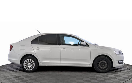 Skoda Rapid I, 2019 год, 1 350 000 рублей, 4 фотография